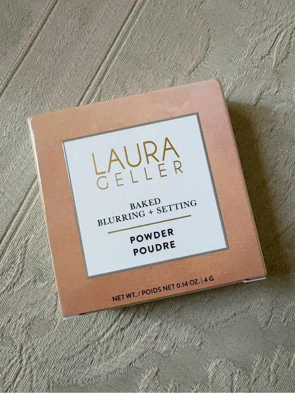 Laura Geller Baked Blurring + Setting Powder in Porcelain to Fair BNIB